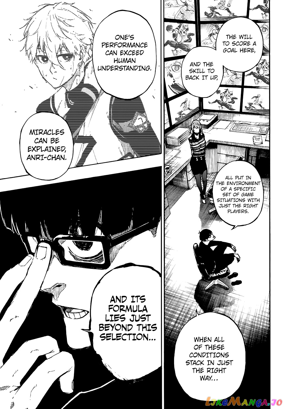 Blue Lock Chapter 77 image 03